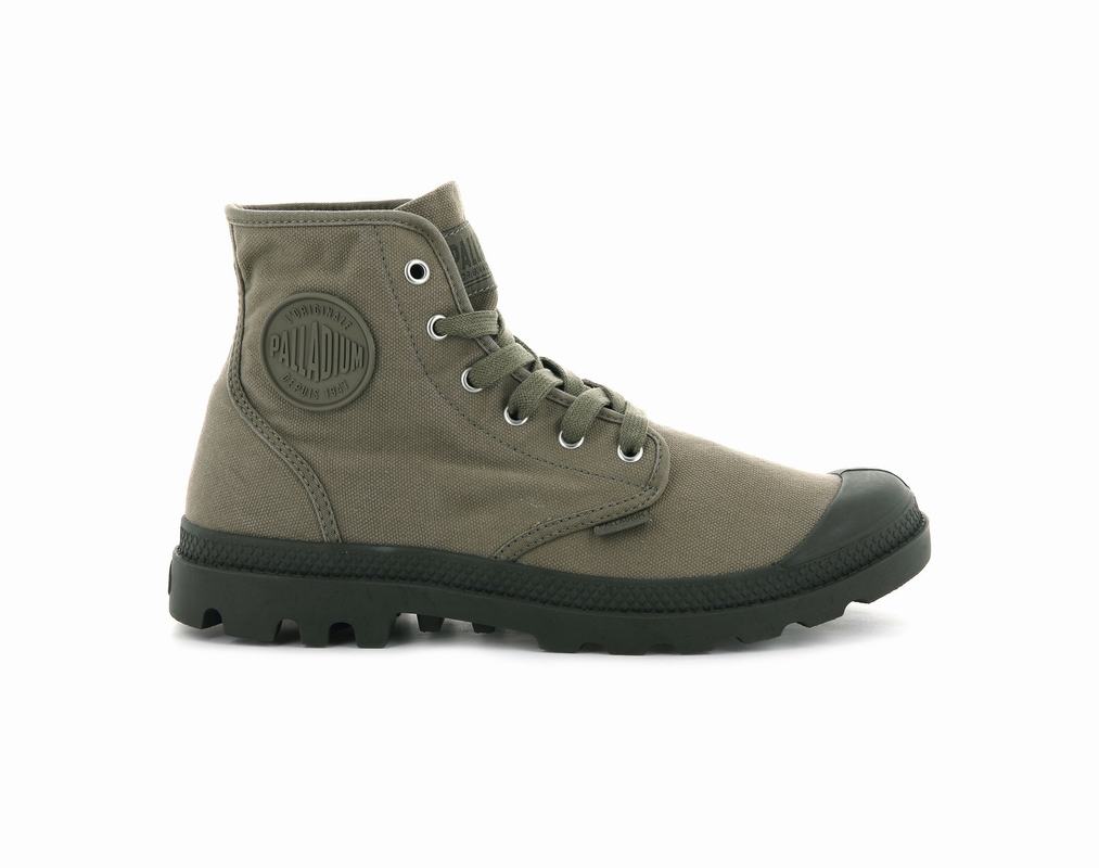 Palladium Pampa Hi Muške Čizme Zelene ||EC8490357||